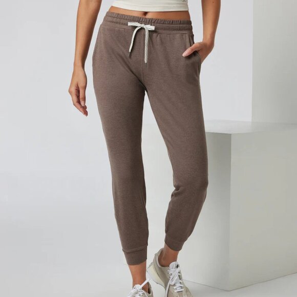 RARE Fossil Color Worn Once Vuori Performance Jogger & Hoodie Set - Size S LONG - Picture 4 of 13